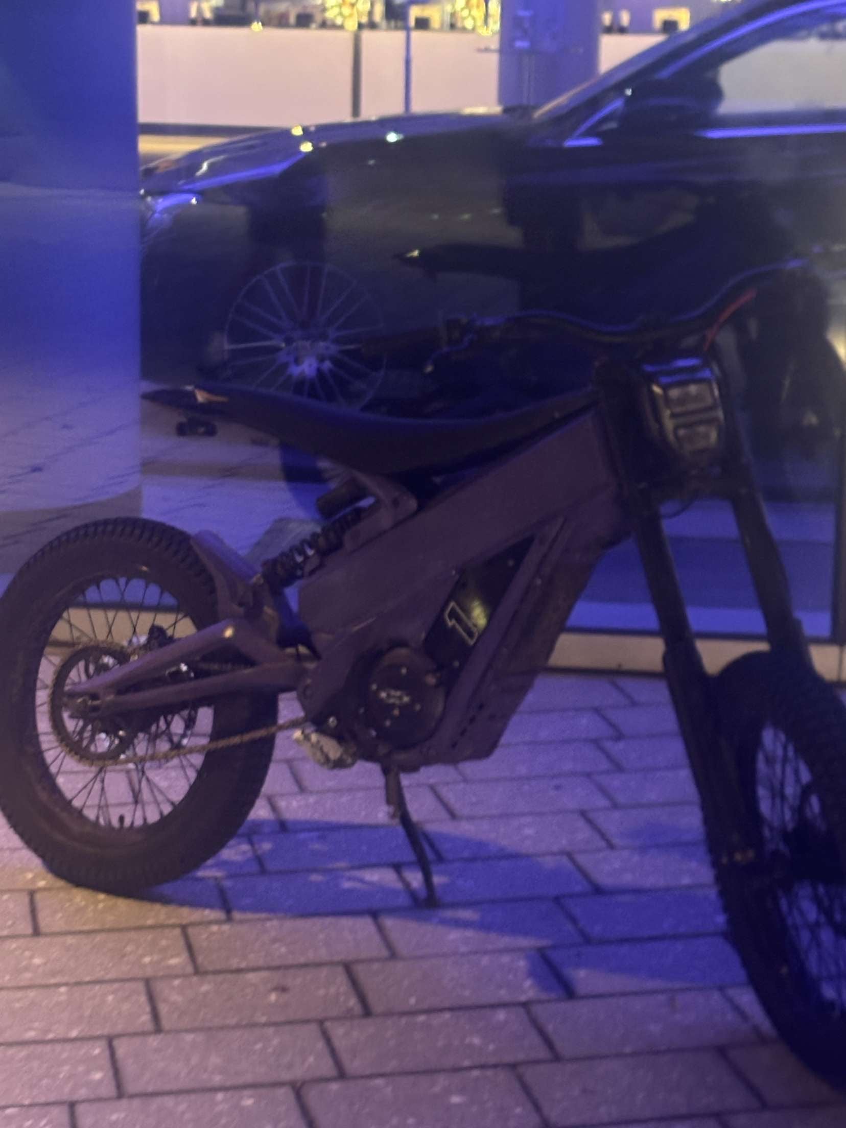 Local Bike Color Change