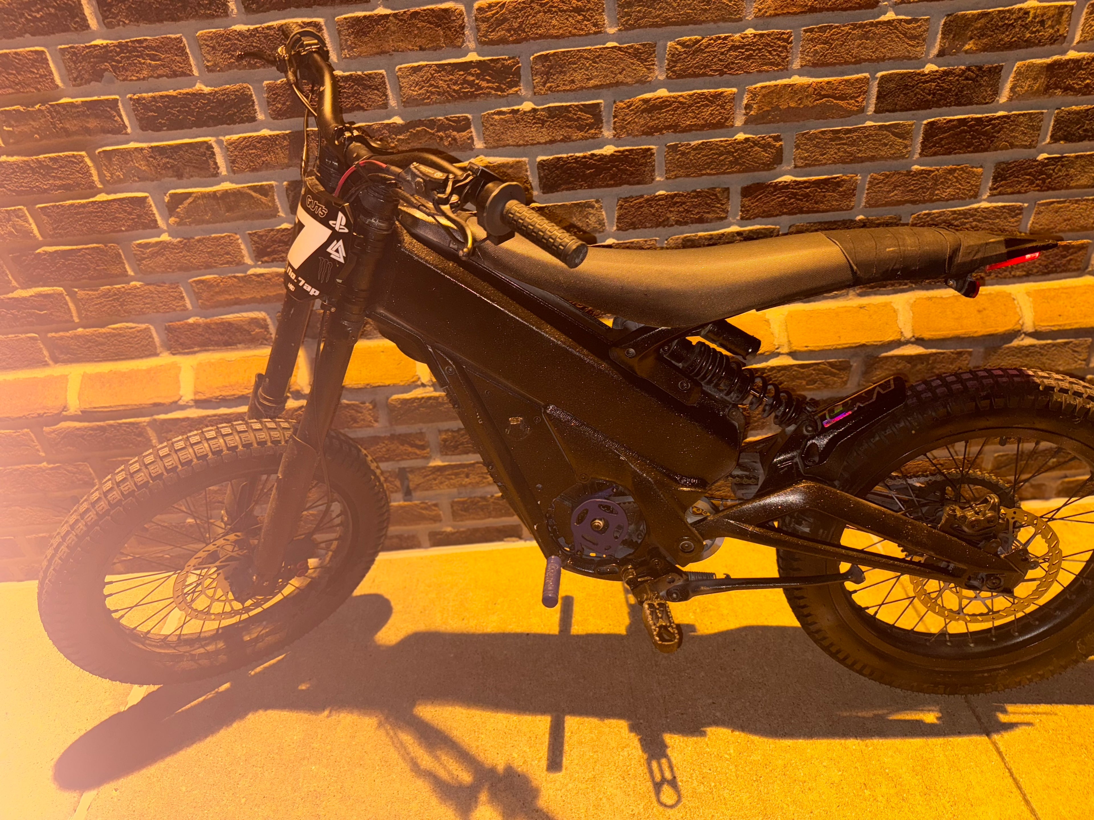 Local Bike Color Change