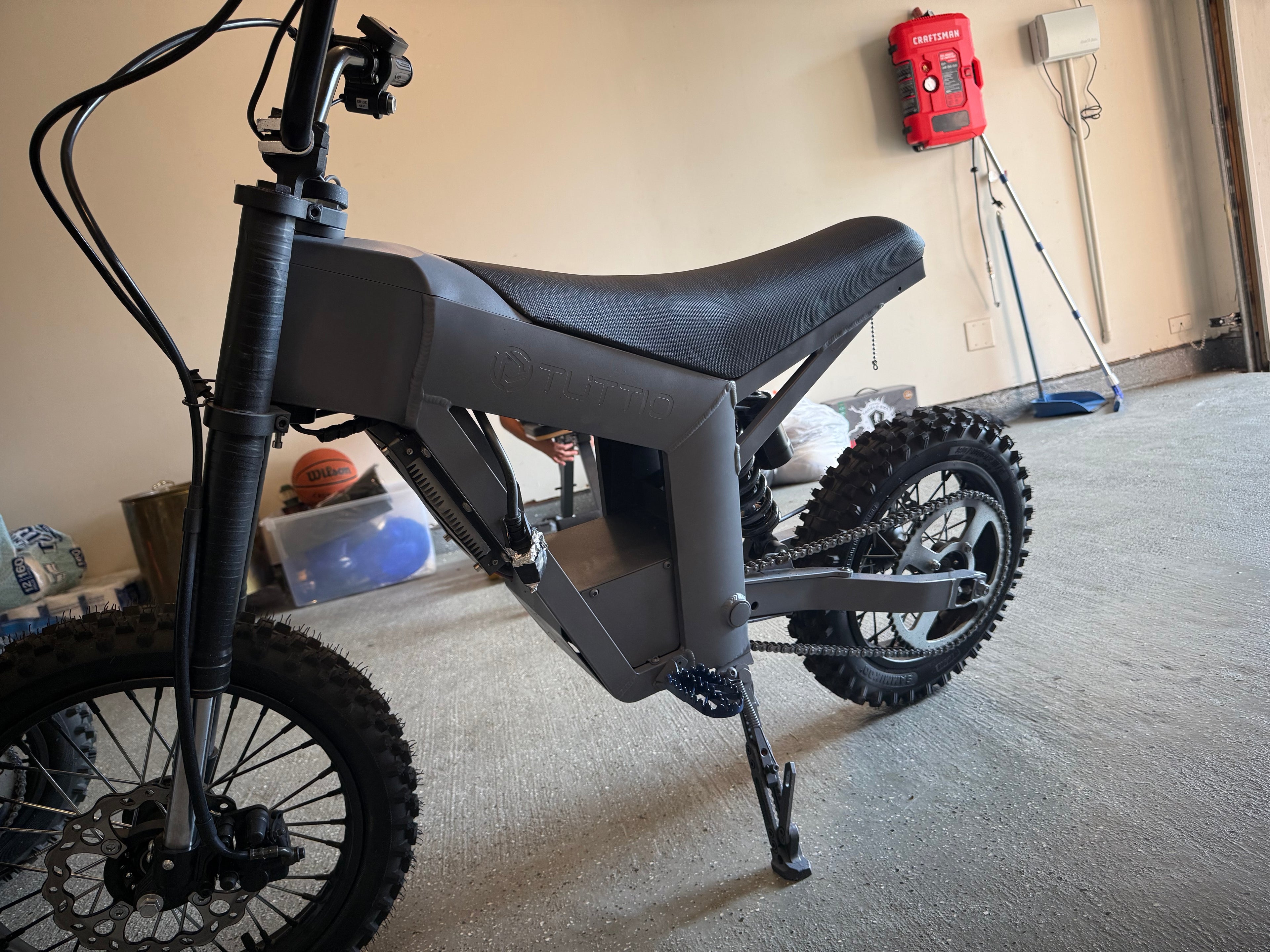 Local Bike Color Change