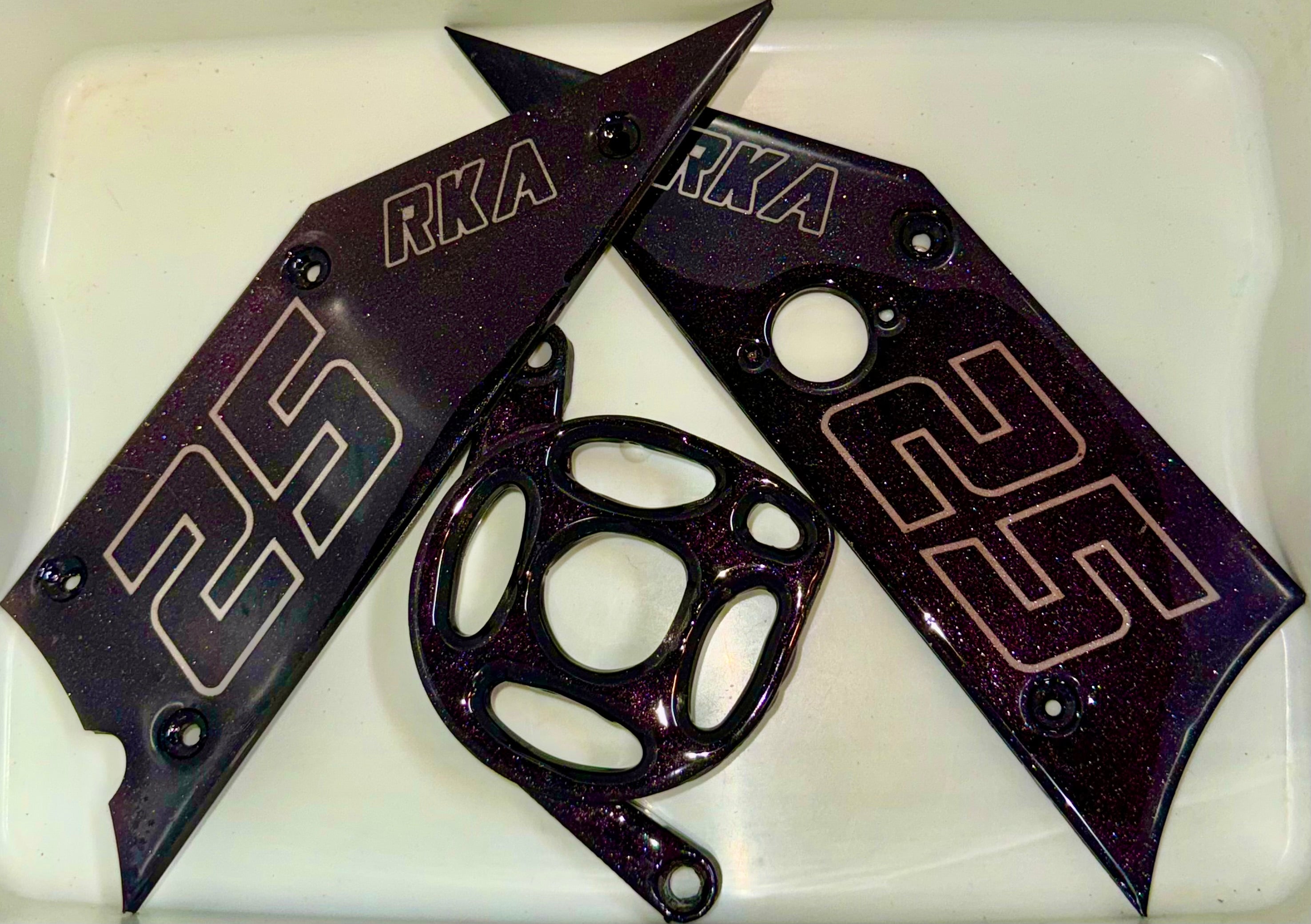 Talaria X3 Side Panels & Motor Cover Set