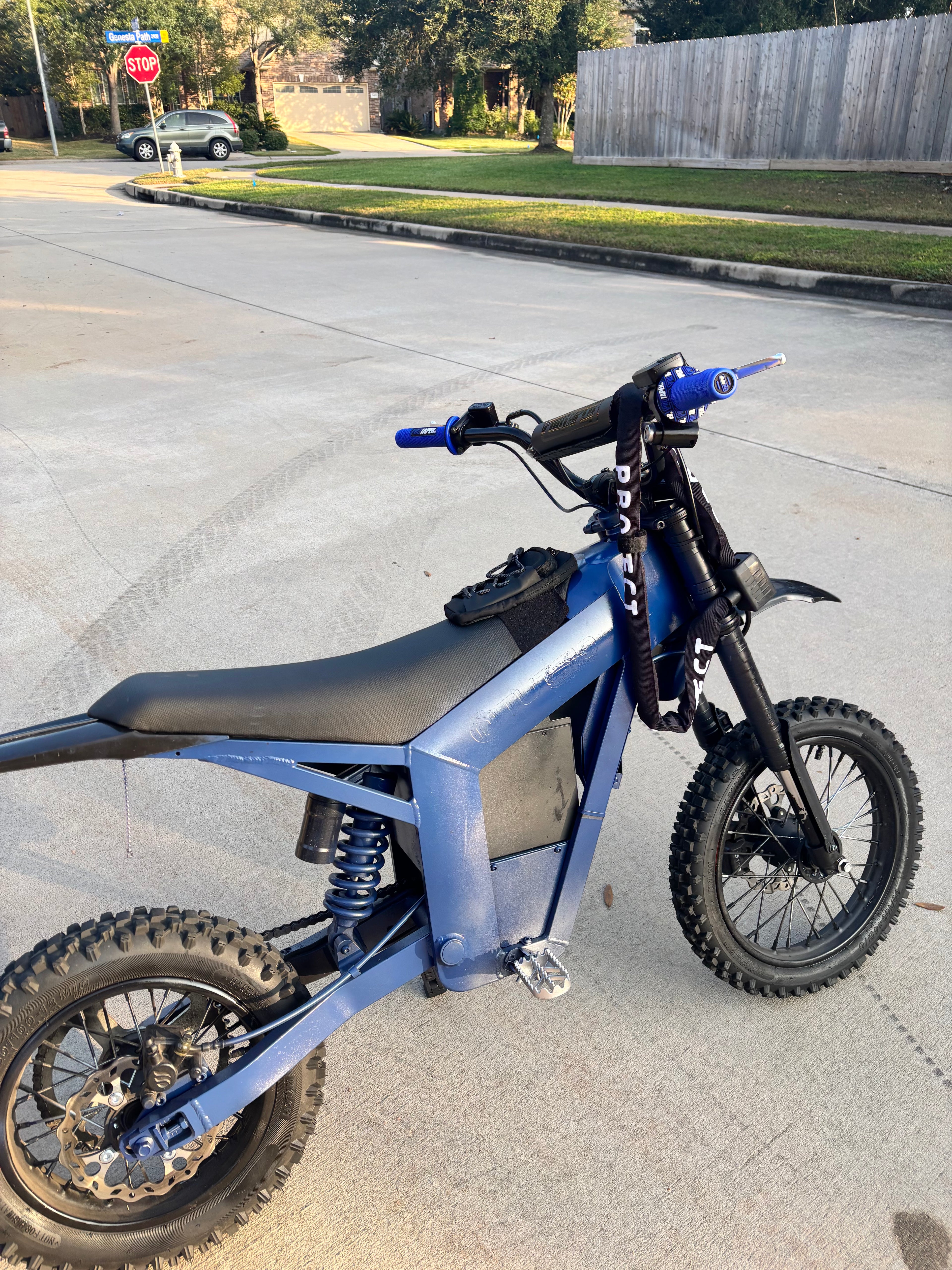 Local Bike Color Change